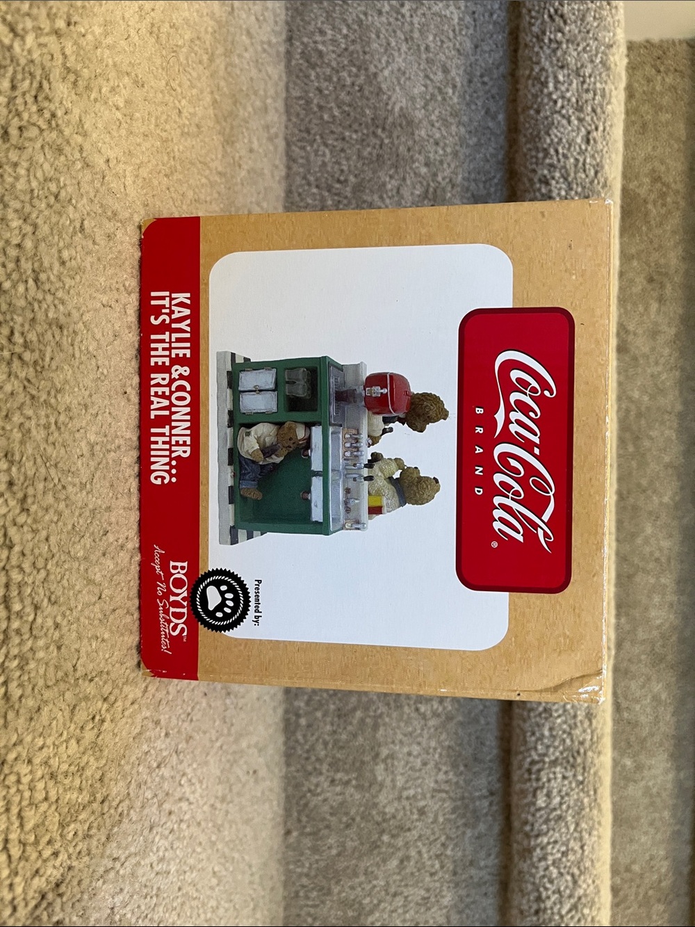 Boyds Bears and Coca-Cola: Kaylie & Conner.. It's the real thing (Style #919900)
